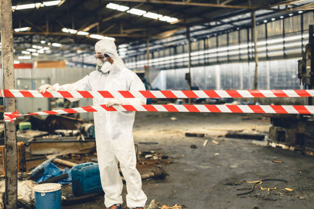 Professional Biohazard technician working in Penngrove, CA